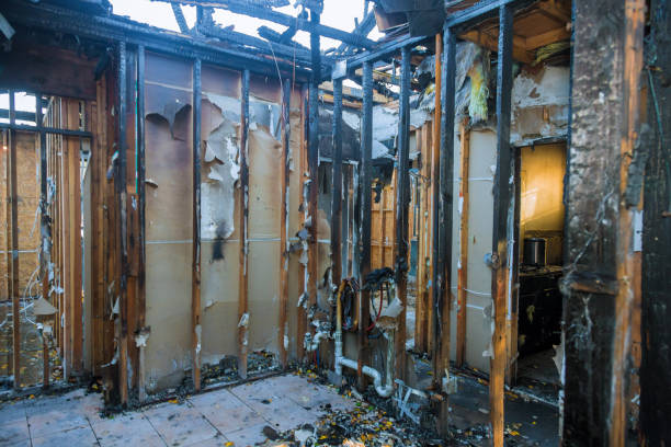 Professional Soot Cleanup technician working in Somerset, KY